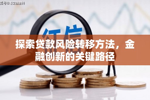 浔阳探索贷款风险转移方法，金融创新的关键路径