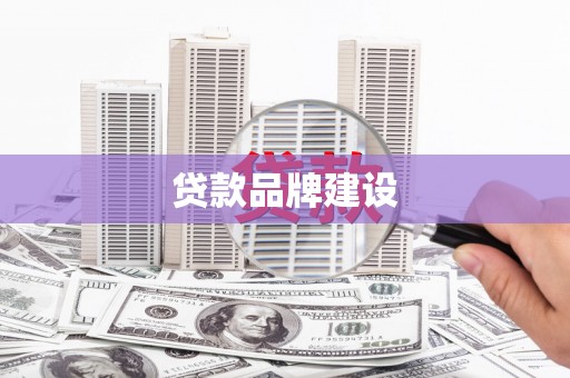 浔阳贷款品牌建设