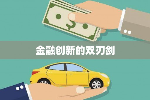 浔阳金融创新的双刃剑