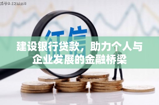 浔阳建设银行贷款，助力个人与企业发展的金融桥梁