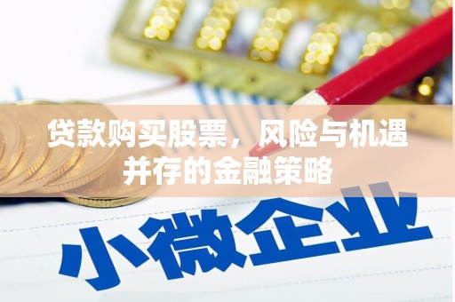 浔阳贷款购买股票，风险与机遇并存的金融策略