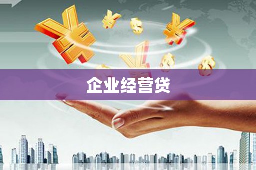 浔阳企业经营贷