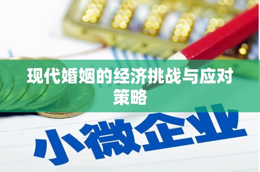 浔阳现代婚姻的经济挑战与应对策略