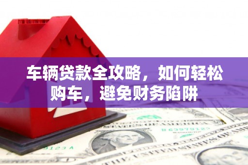 浔阳车辆贷款全攻略，如何轻松购车，避免财务陷阱