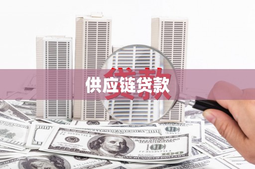 浔阳供应链贷款