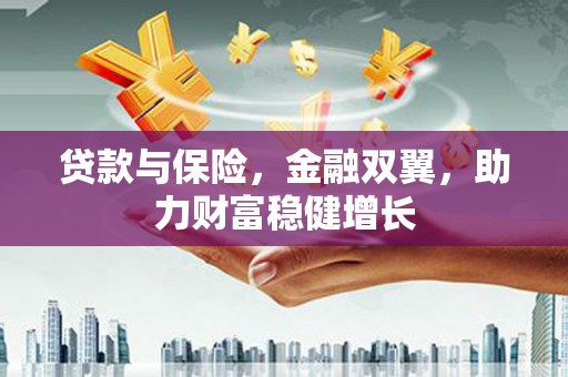 浔阳贷款与保险，金融双翼，助力财富稳健增长