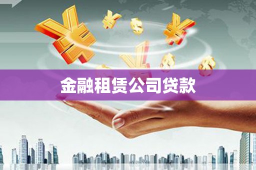 浔阳金融租赁公司贷款