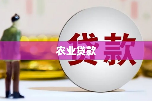 浔阳农业贷款