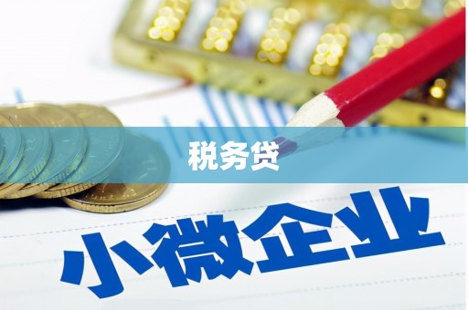 浔阳税务贷