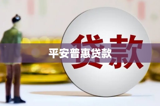 浔阳平安普惠贷款