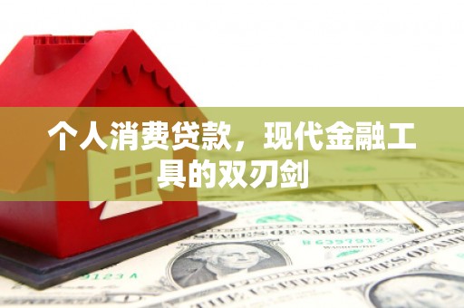 浔阳个人消费贷款，现代金融工具的双刃剑