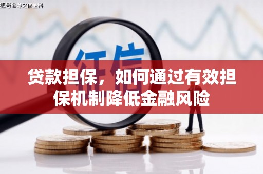 浔阳贷款担保，如何通过有效担保机制降低金融风险
