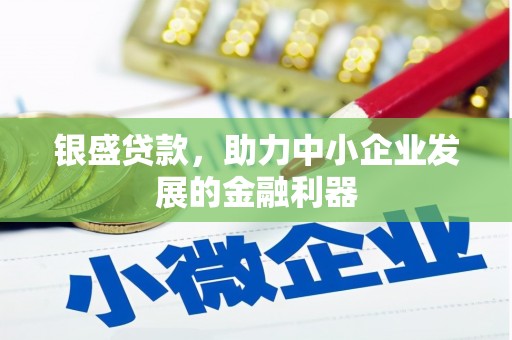 浔阳银盛贷款，助力中小企业发展的金融利器