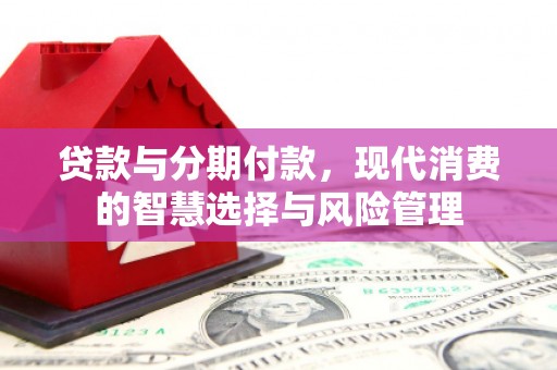 浔阳贷款与分期付款，现代消费的智慧选择与风险管理