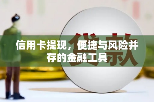 浔阳信用卡提现，便捷与风险并存的金融工具