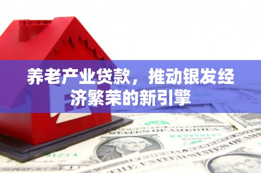 浔阳养老产业贷款，推动银发经济繁荣的新引擎