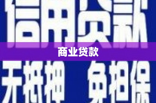 浔阳商业贷款