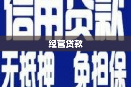 浔阳经营贷款