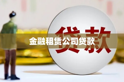 浔阳金融租赁公司贷款