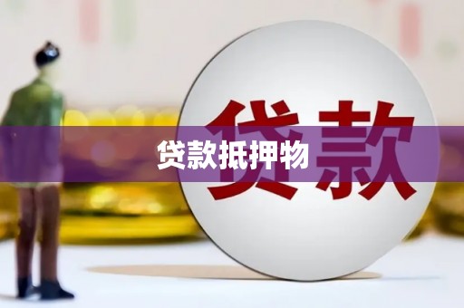 浔阳贷款抵押物