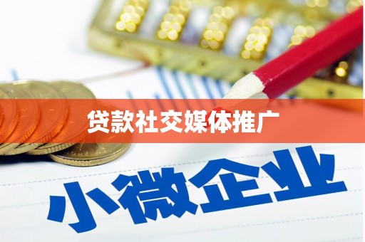 浔阳贷款社交媒体推广