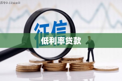 浔阳低利率贷款