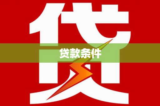 浔阳贷款条件