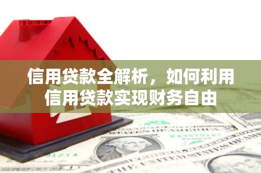 浔阳信用贷款全解析，如何利用信用贷款实现财务自由