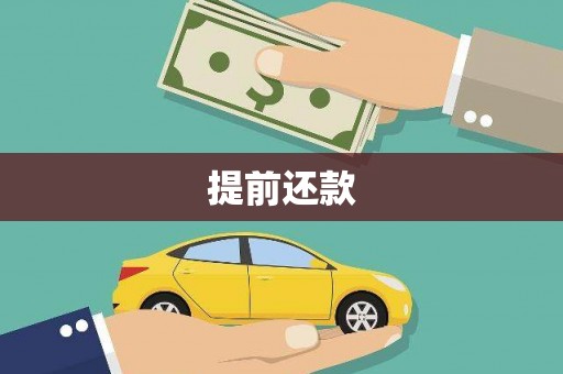 浔阳提前还款