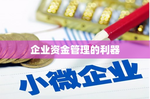 浔阳企业资金管理的利器