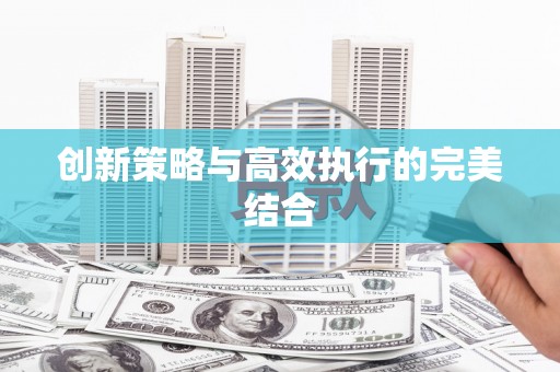 浔阳创新策略与高效执行的完美结合