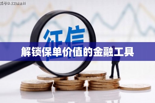浔阳解锁保单价值的金融工具