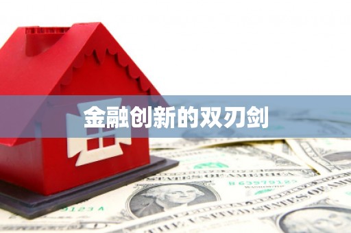 浔阳金融创新的双刃剑